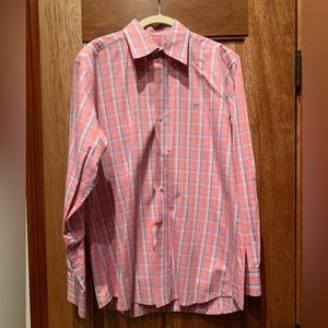 Southern Tide Men’s collared button down shirt